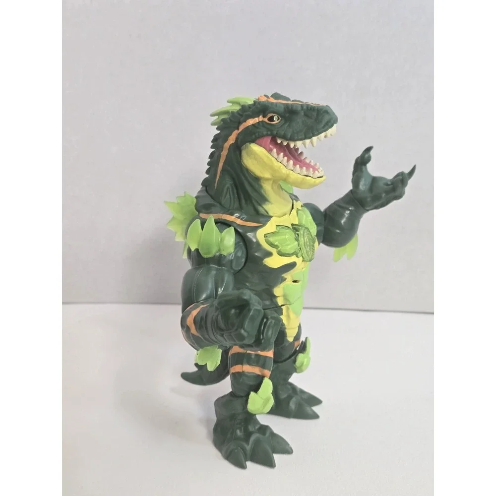 Beast Lab Dino Creator Raging Raptor 8' Figure. RARE HTF Lights and Sound Tested